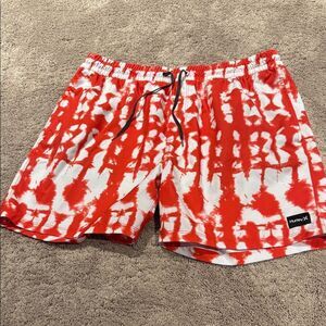 Hurley Swim Trunks! Size XL very good condition